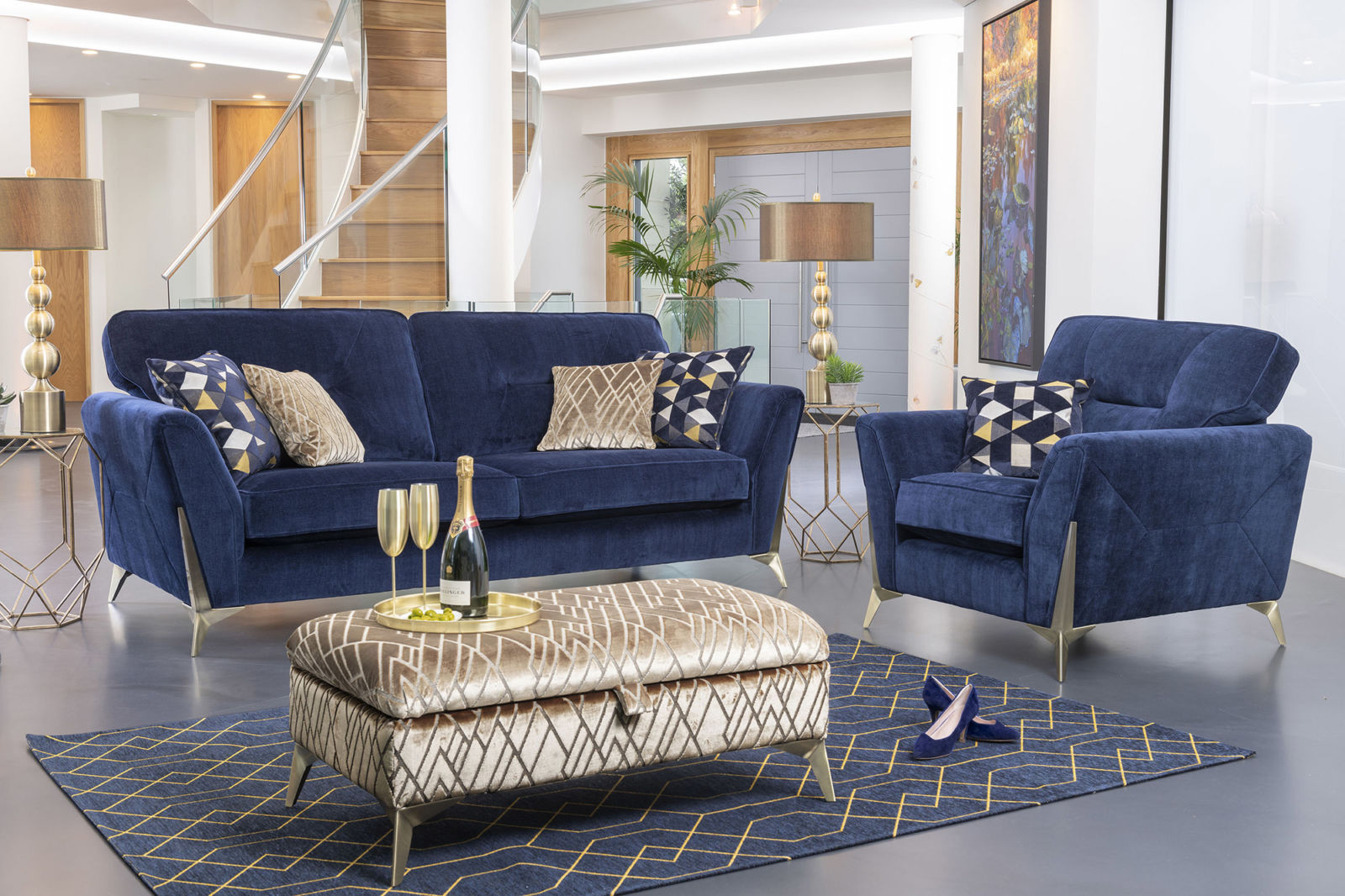Alstons sofas shop